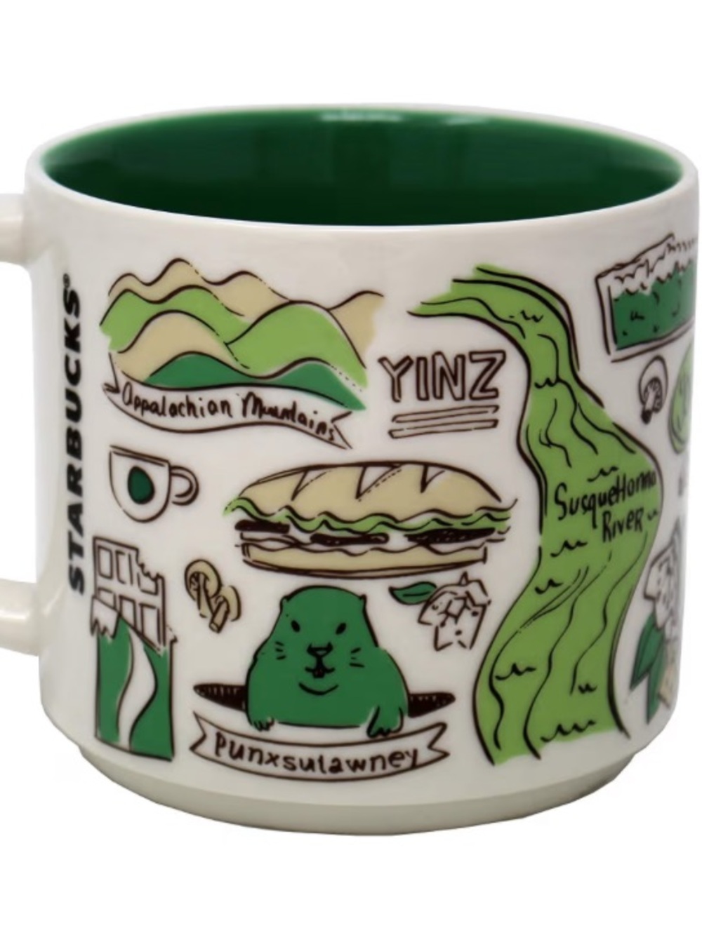 Starbucks Been There Mug Pennsylvania - Picture 2 of 10